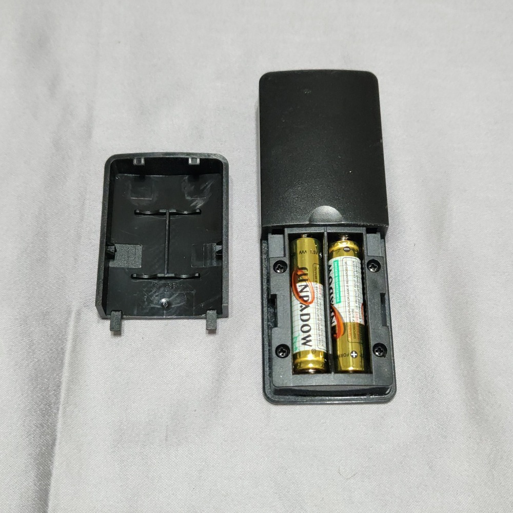 RENPHO Foot Massager Replacement Remote Control Black Heat Knead Air Intensity - Picture 3 of 3